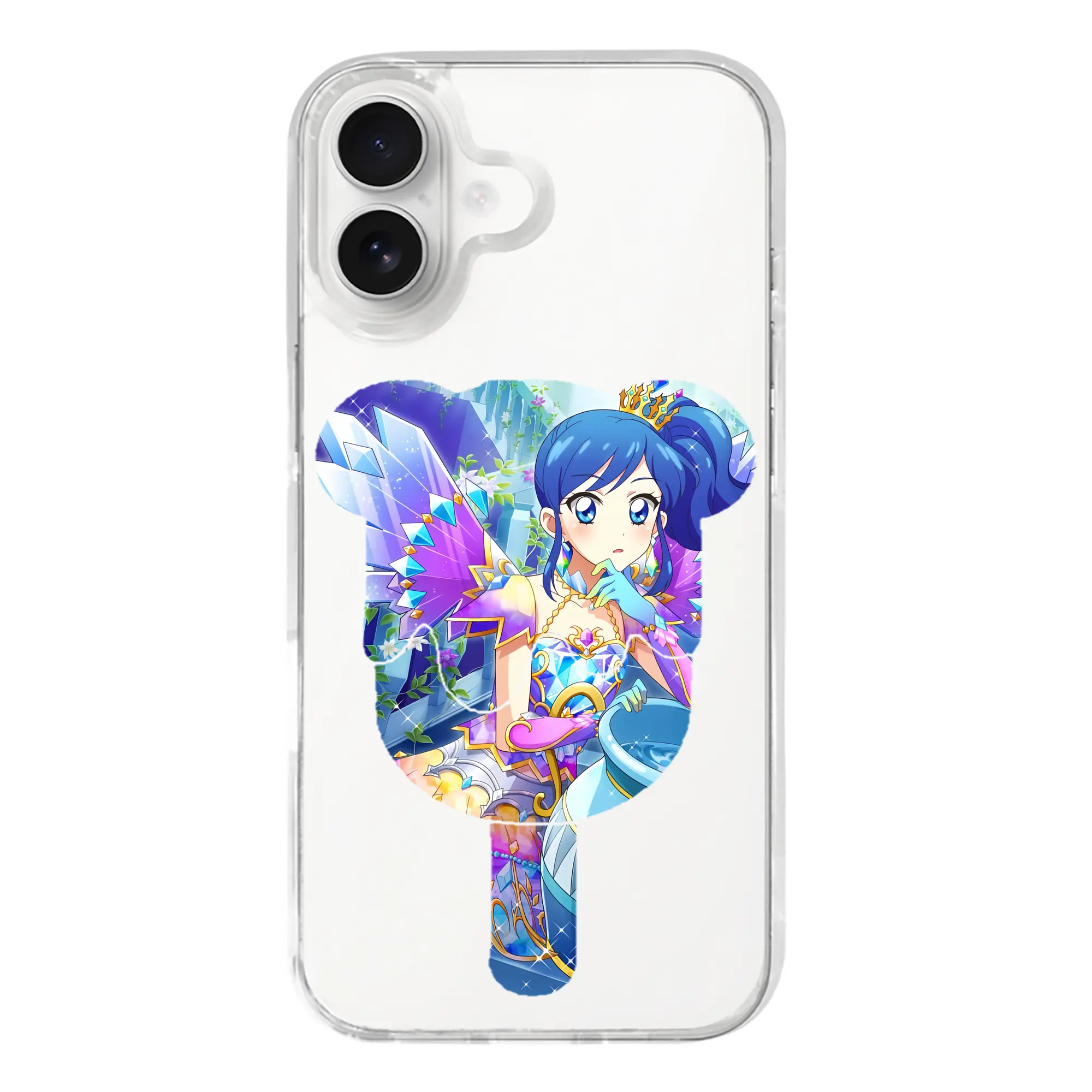 アイカツ グッズ 霧矢 あおい - iPhone 17シリーズ 透明スマホケース – 薄型・耐衝撃・精密フィット保護カバー